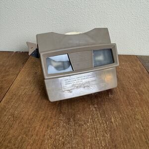 Sawyer's Brown VINTAGE ViewMaster with‎ 1948 California USA Picture Reel